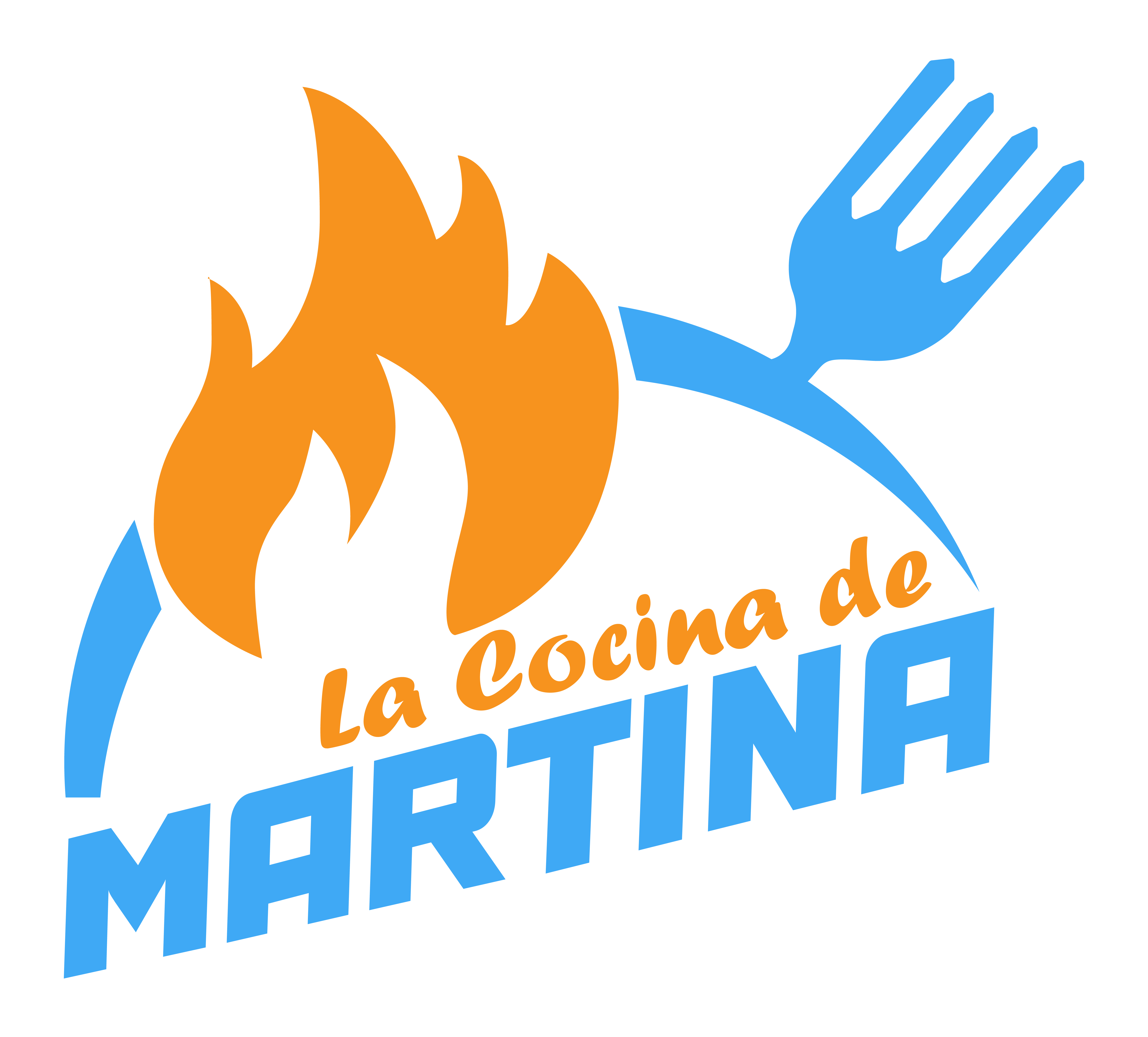 La Cocina de Martina Logo