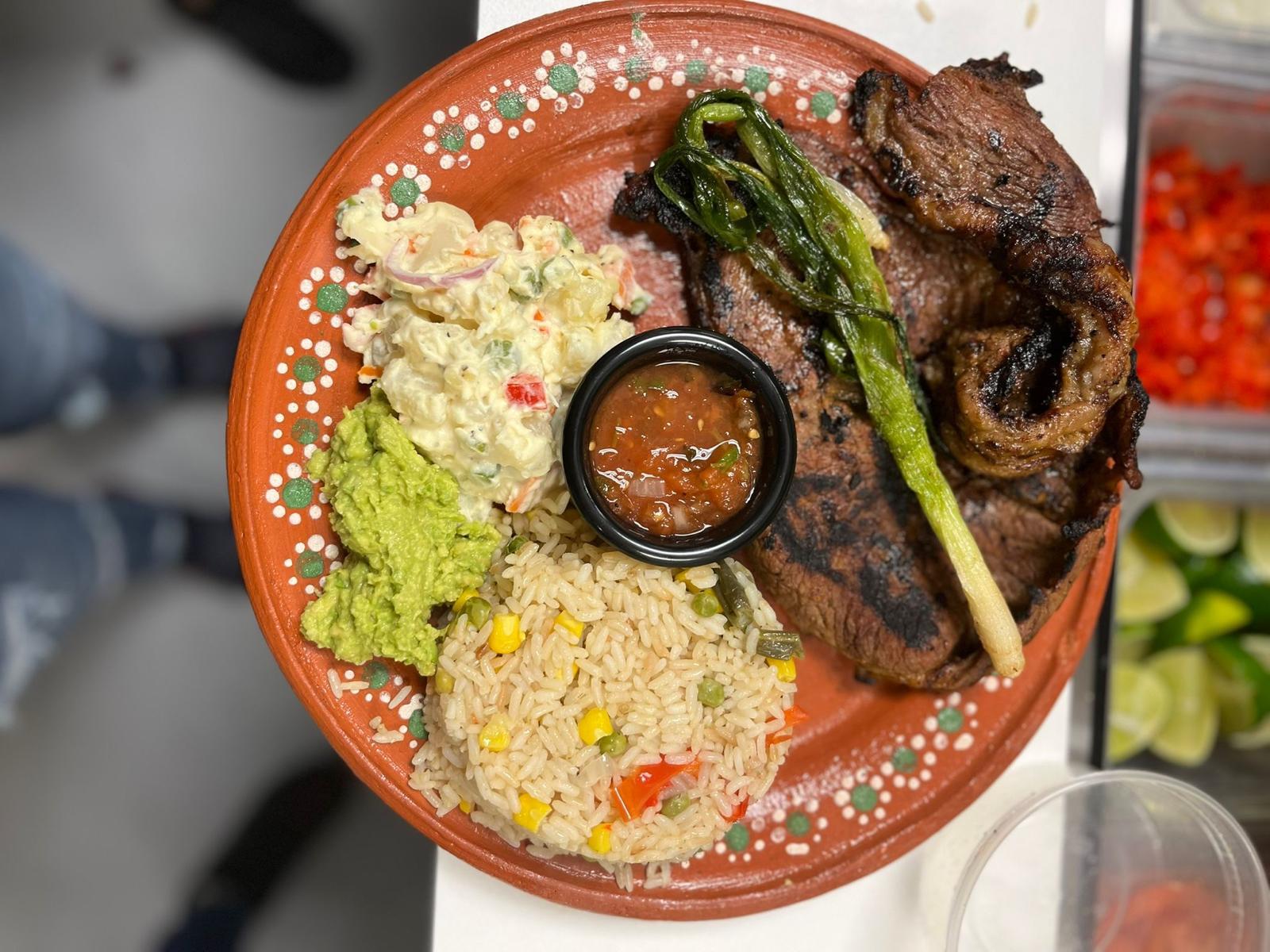 Traditional Guatemalan cooking